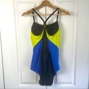 ROOTS Colour Blocked Swimsuit